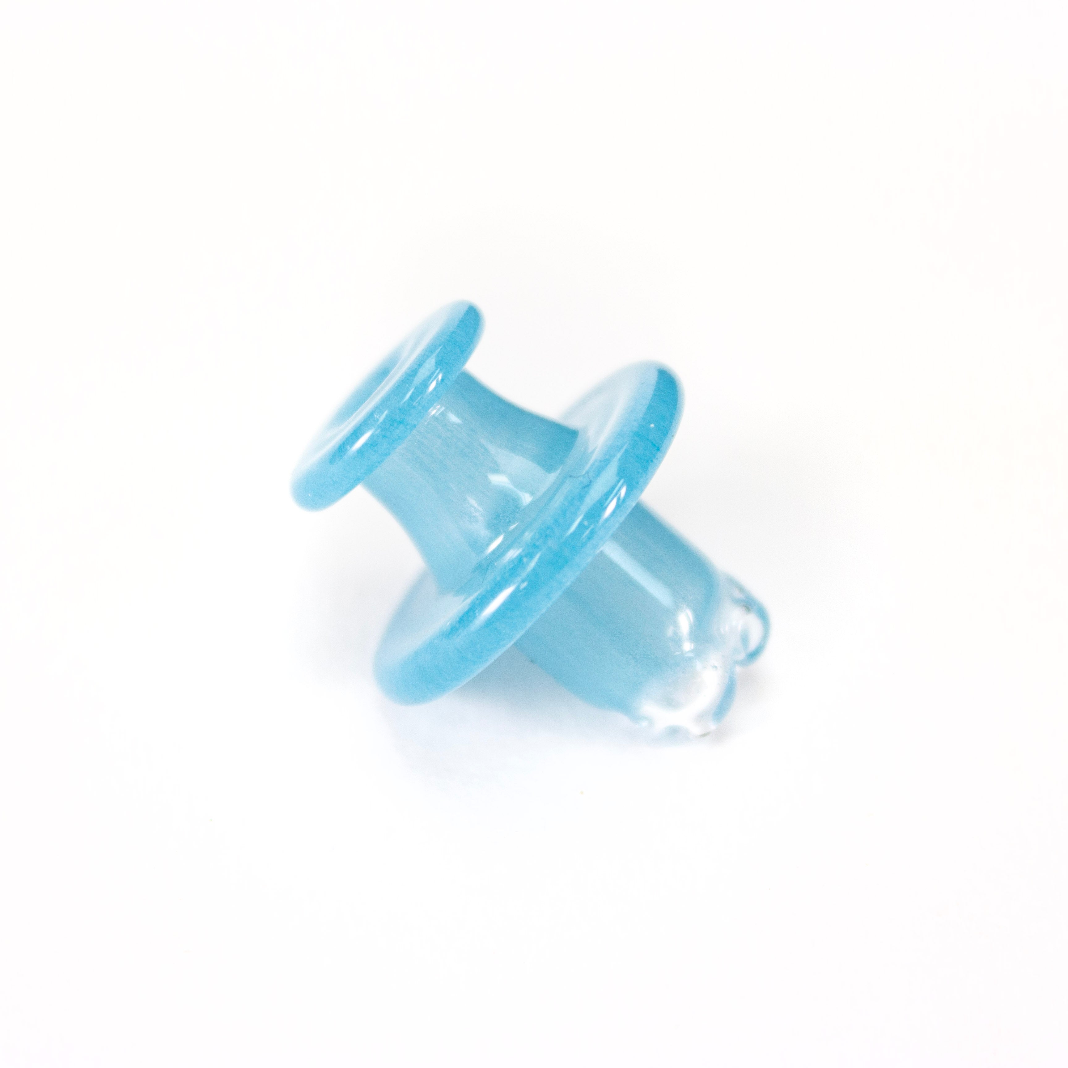 Sandalz Glass Light Blue Glow 3DXL Spinner Cap #SAN096 - Planet Caravan