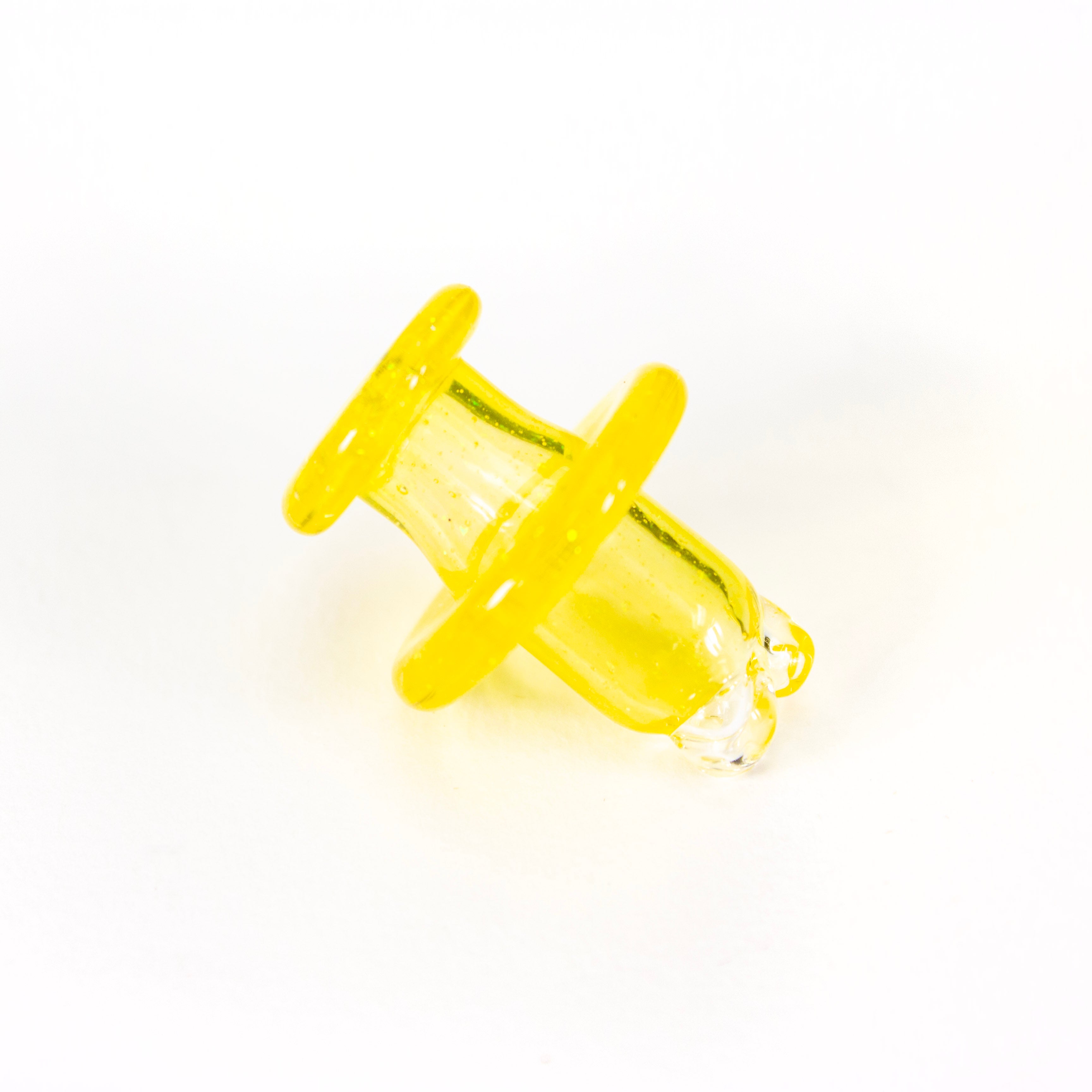 Sandalz Glass Citron Crushed Opal 3DXL Spinner Cap #SAN106 - Planet Caravan