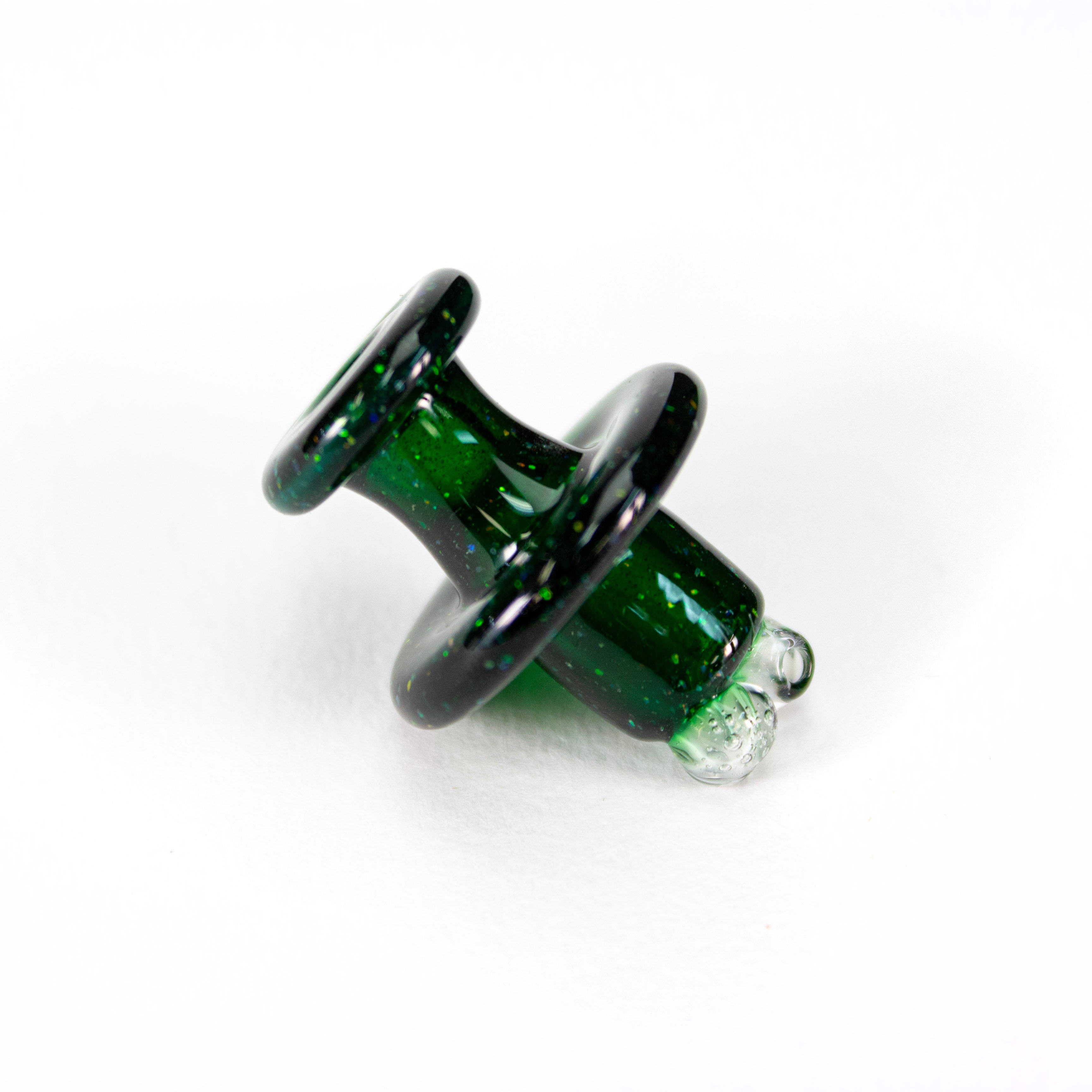 Sandalz Glass Plantphibean Crushed Opal 3DXL Spinner Cap #SAN108 - Planet Caravan