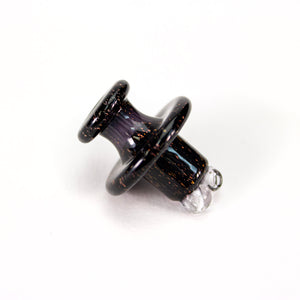 Black with Gold Dichro 3DXL Spinner Cap #SAN102