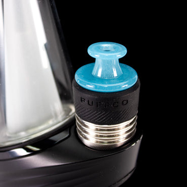 Sandalz Glass Light Blue Glow 3DXL Spinner Cap #SAN096 - Planet Caravan
