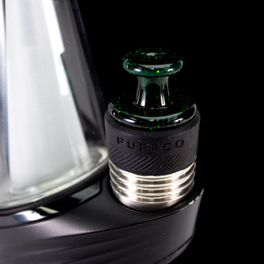 Sandalz Glass Plantphibean Crushed Opal 3DXL Spinner Cap #SAN108 - Planet Caravan