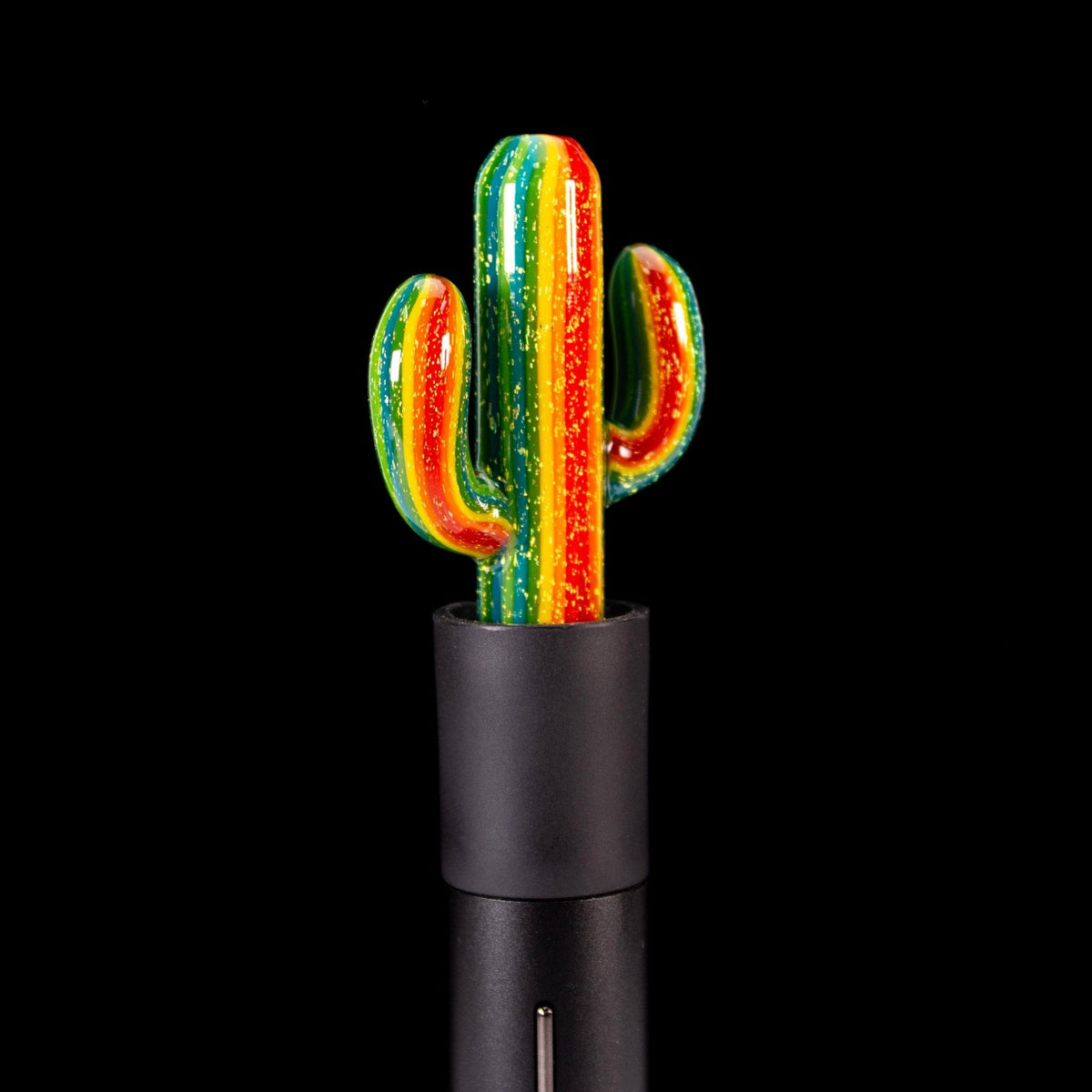 Dark Matter Dark Matter | Cactus Pivot Tip Mouthpiece for Puffco Pivot Heady Pivot Accessories | Planet Caravan