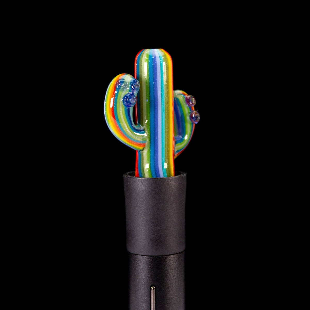Dark Matter Dark Matter | Cactus Pivot Tip Mouthpiece for Puffco Pivot Heady Pivot Accessories | Planet Caravan