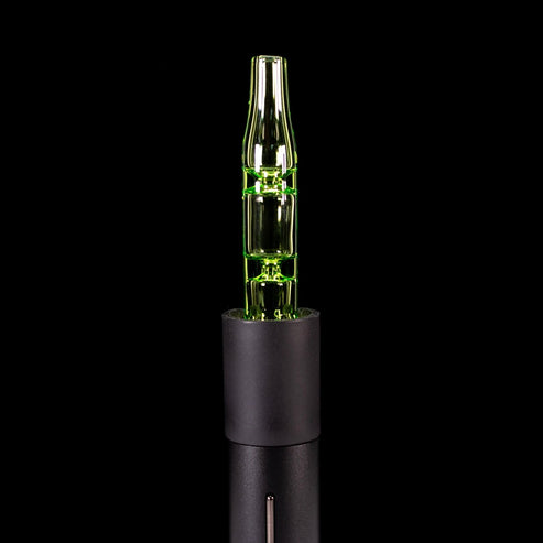 Dark Matter Dark Matter | Straight Pivot Tip Heady Pivot Accessories | Planet Caravan
