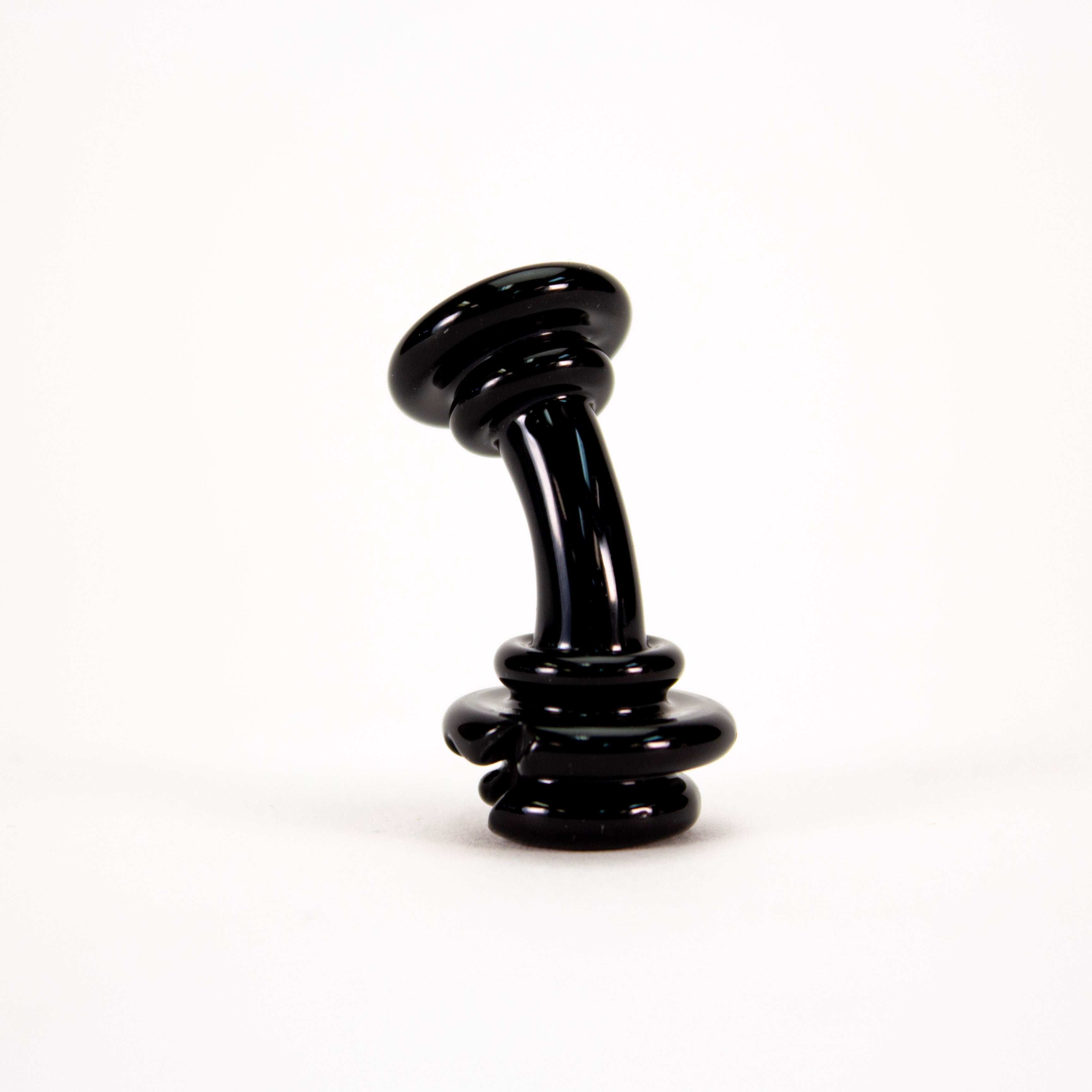 Glass By Yeti Yeti Dabs - PVA - YD155 - Pivot Dry Tip - Jet Black - Planet Caravan
