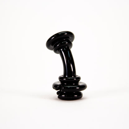Glass By Yeti Yeti Dabs - PVA - YD155 - Pivot Dry Tip - Jet Black - Planet Caravan