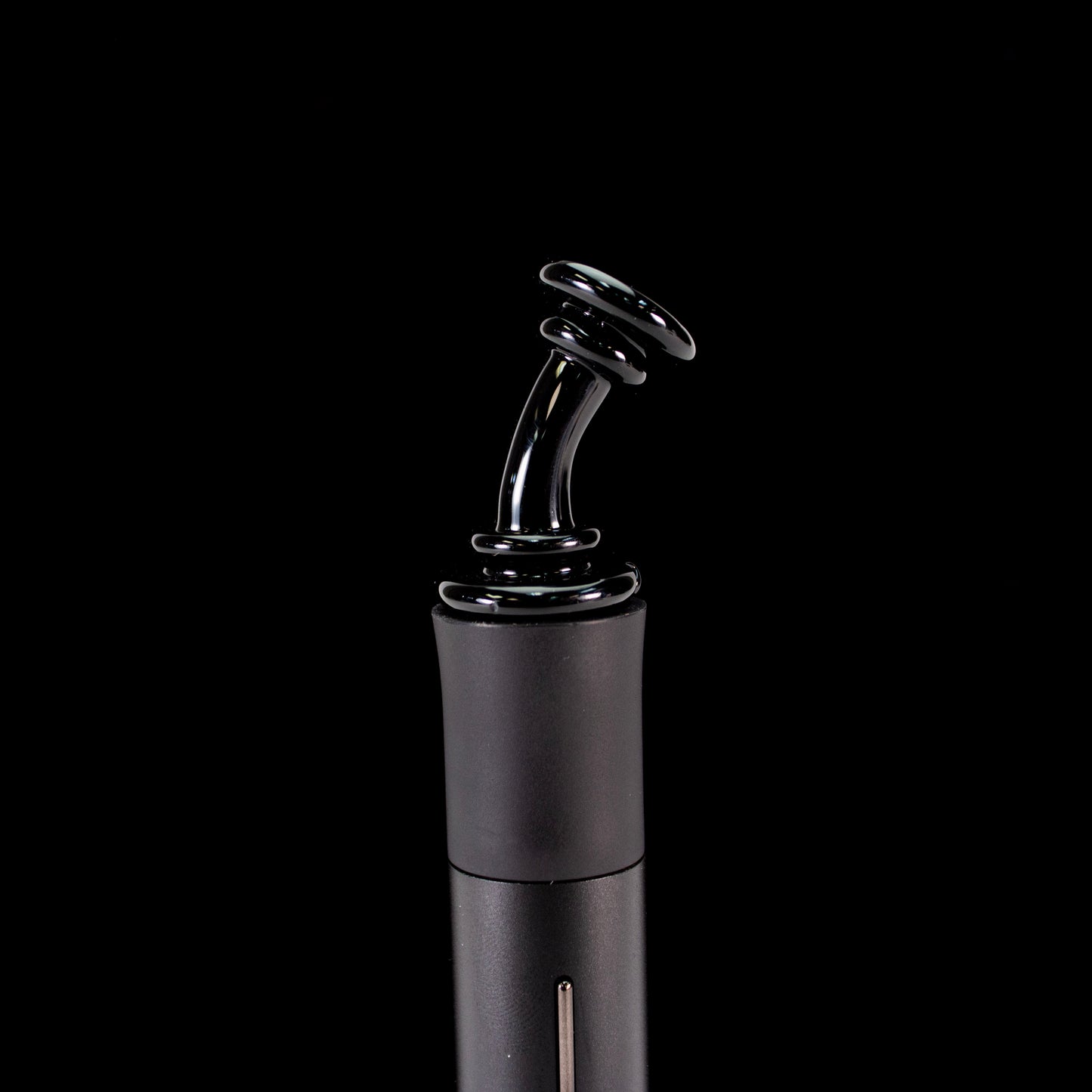 Glass By Yeti Yeti Dabs - PVA - YD155 - Pivot Dry Tip - Jet Black - Planet Caravan