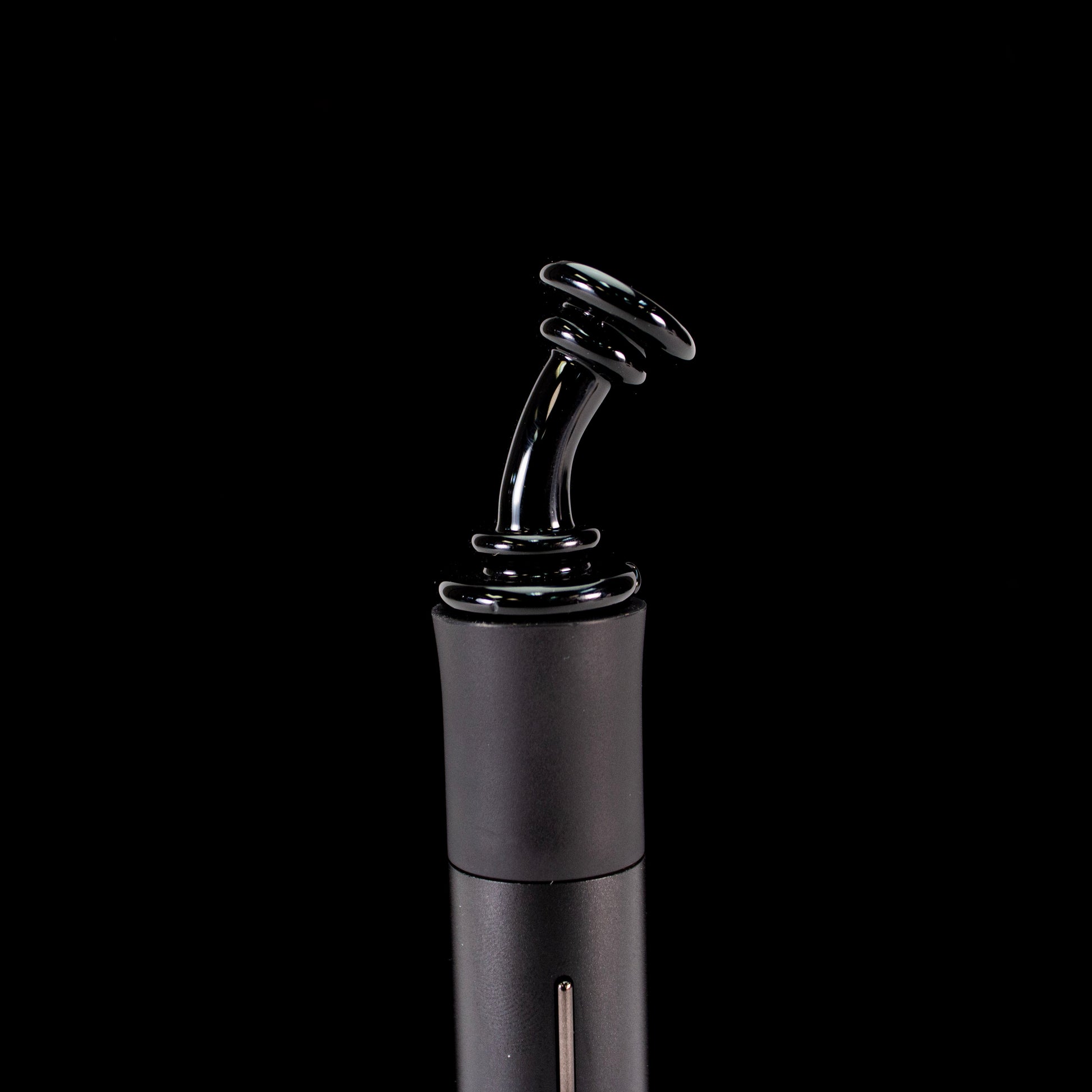 Glass By Yeti Yeti Dabs - PVA - YD155 - Pivot Dry Tip - Jet Black - Planet Caravan