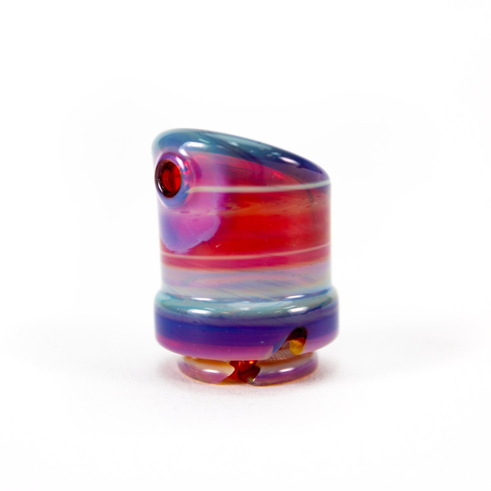 One Trick Pony Amber Purple Pivot Krylon Mouthpiece #OTP686 - Planet Caravan