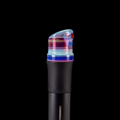 One Trick Pony Amber Purple Pivot Krylon Mouthpiece #OTP686 - Planet Caravan