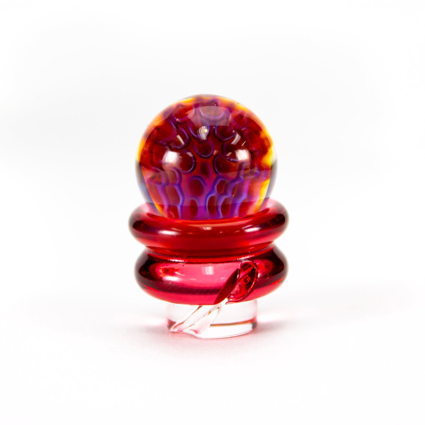 One Trick Pony Gold Ruby Honeycomb Proxy Rockulus #OTP673 - Planet Caravan