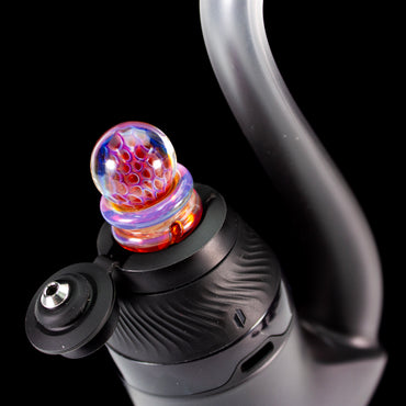 One Trick Pony Amber Purple Honeycomb Proxy Rockulus #OTP671 - Planet Caravan