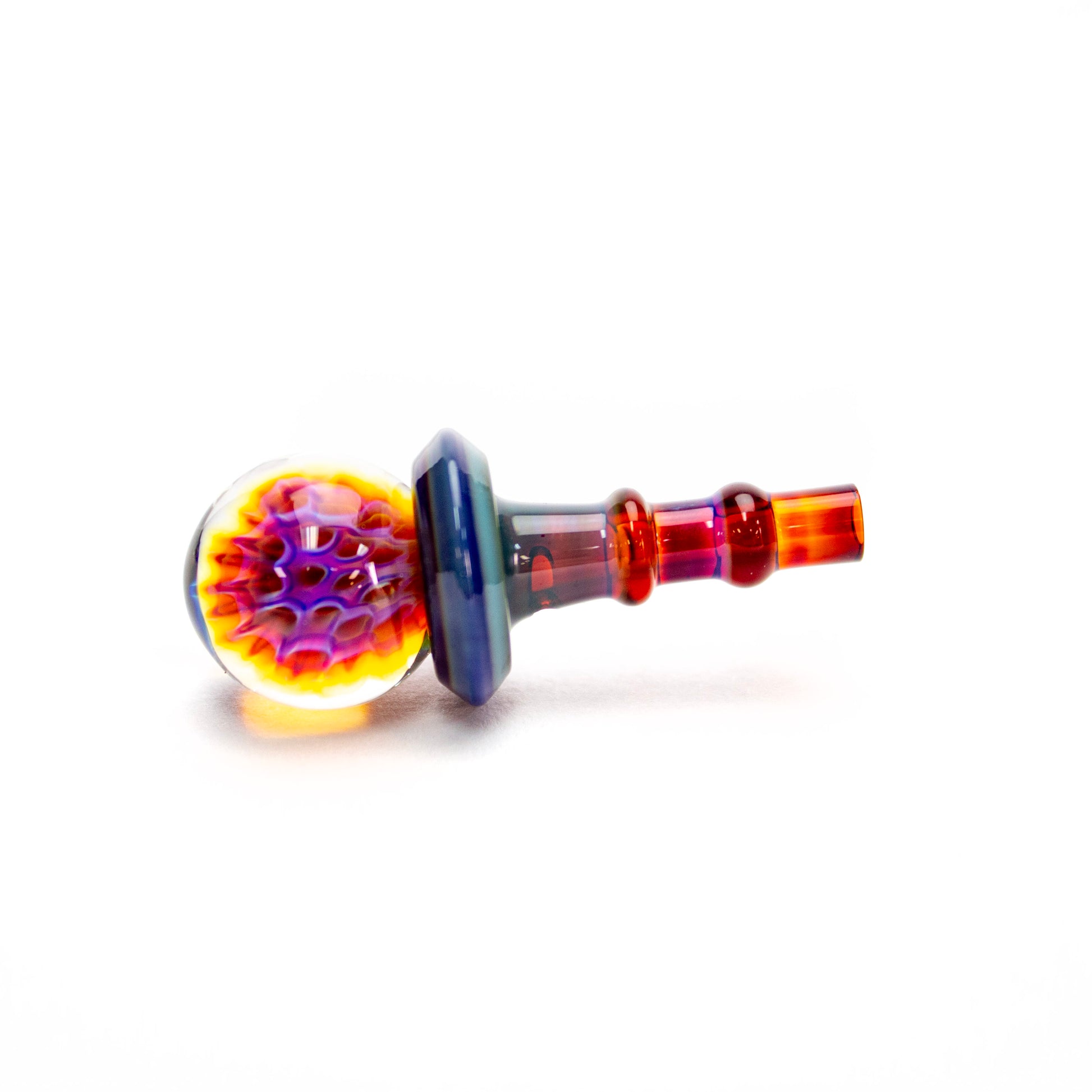 One Trick Pony Double Amber Purple 3DXL Honeycomb Joystick #OTP649 - Planet Caravan