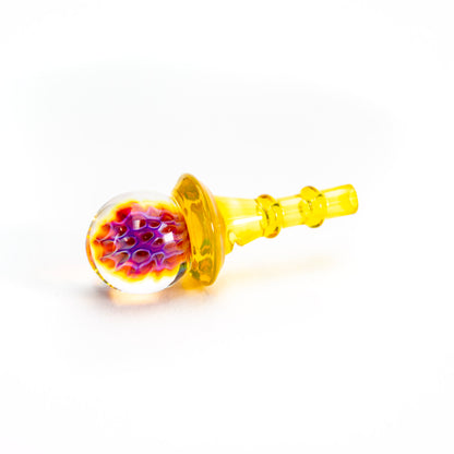 One Trick Pony NS Yellow 3DXL Honeycomb Joystick #OTP654 - Planet Caravan