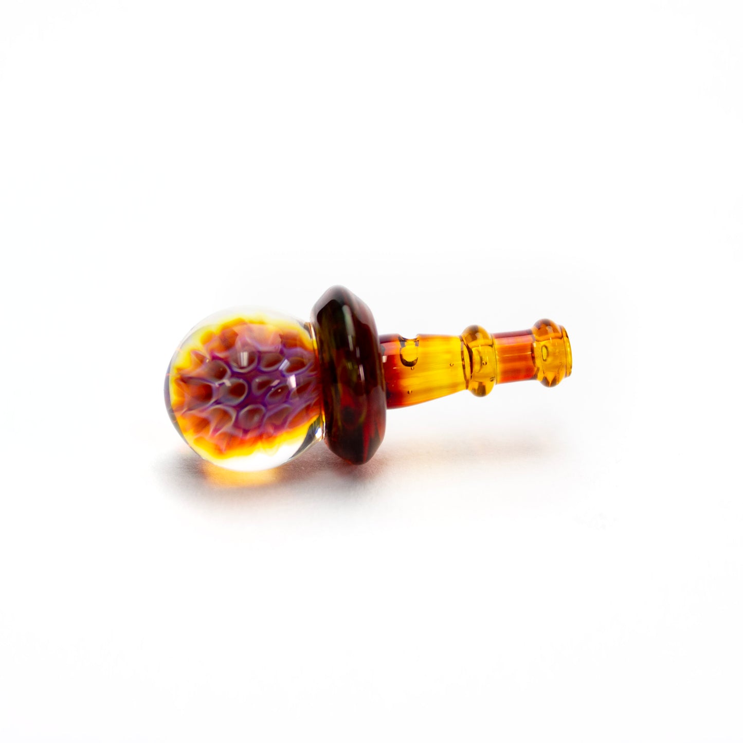One Trick Pony Amber Purple Proxy/V2 Honeycomb Joystick #OTP660 - Planet Caravan