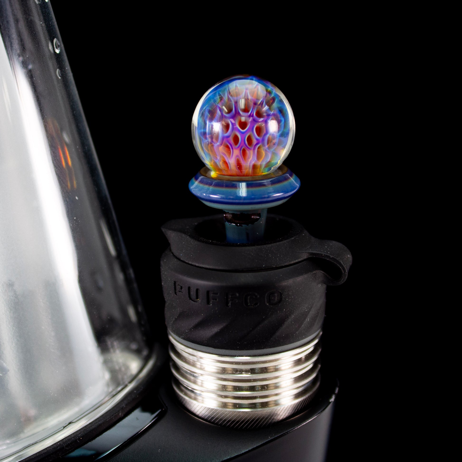 One Trick Pony Double Amber Purple 3DXL Honeycomb Joystick #OTP649 - Planet Caravan