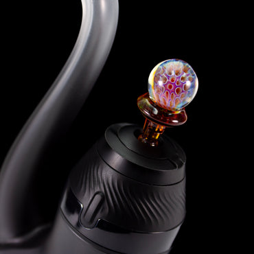 One Trick Pony Amber Purple Proxy/V2 Honeycomb Joystick #OTP660 - Planet Caravan