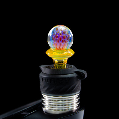 One Trick Pony NS Yellow 3DXL Honeycomb Joystick #OTP654 - Planet Caravan