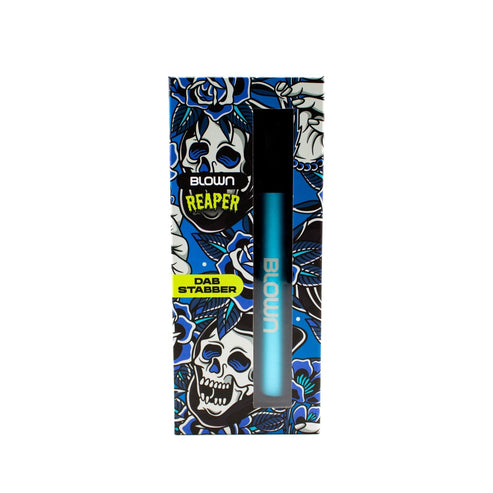 Blown Glass Blown Reaper Dab Stabber Hot Knife & IR Reader Tools & Accessories | Planet Caravan