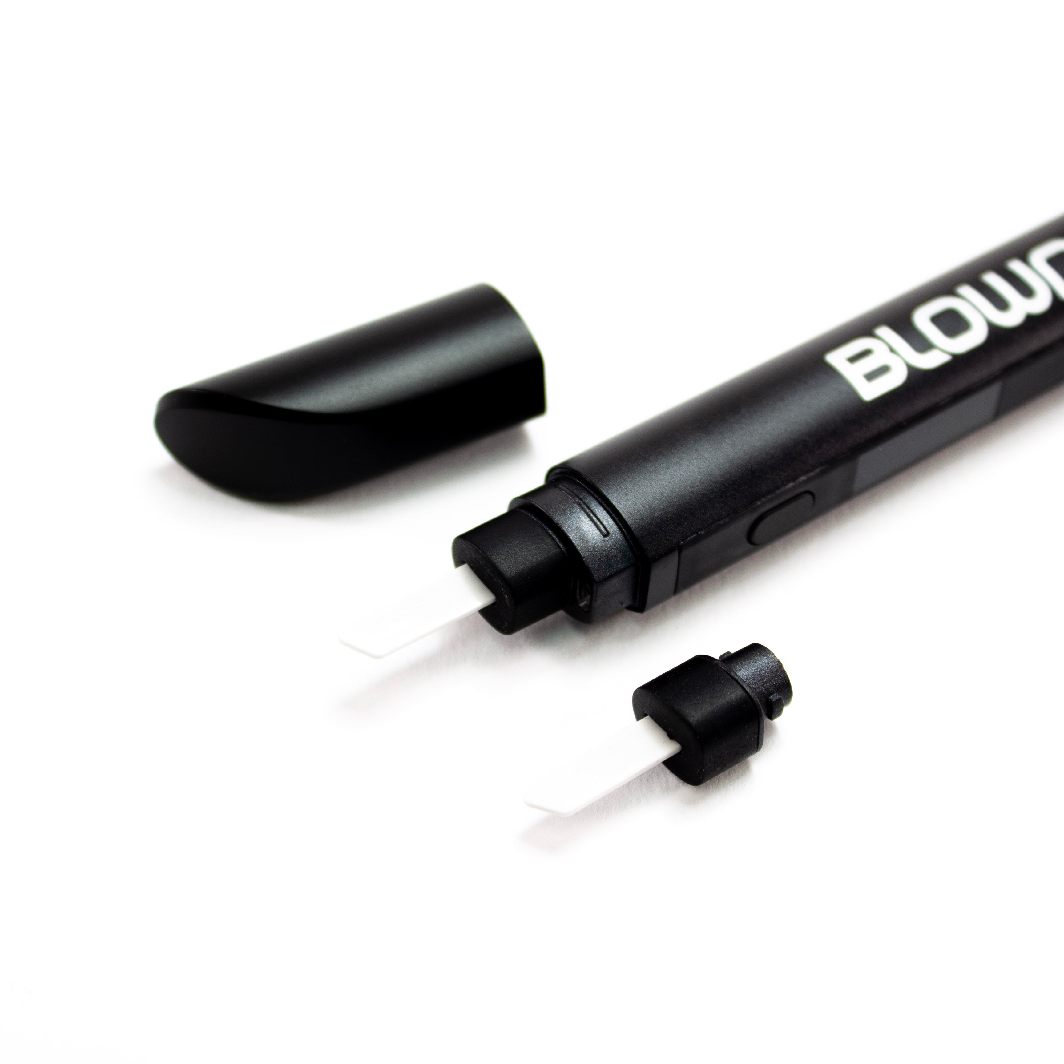 Blown Glass Reaper Dab Stabber Hot Knife & IR Reader - Planet Caravan