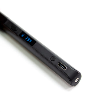 Blown Glass Reaper Dab Stabber Hot Knife & IR Reader - Planet Caravan