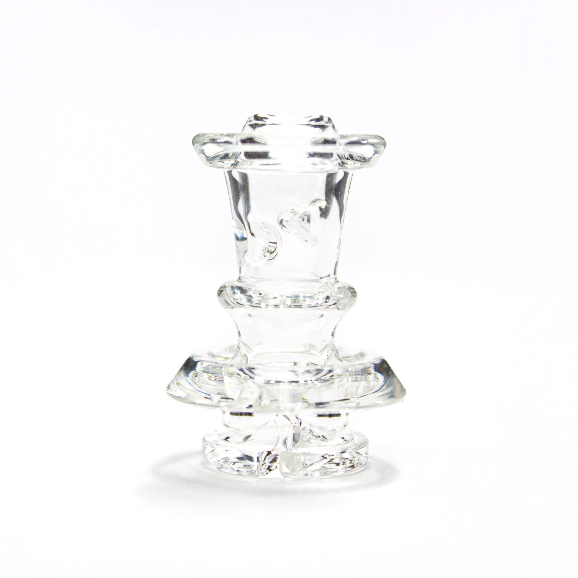 Twisted Boro Glass Clear Proxy Core Tip #TWB14 - Planet Caravan