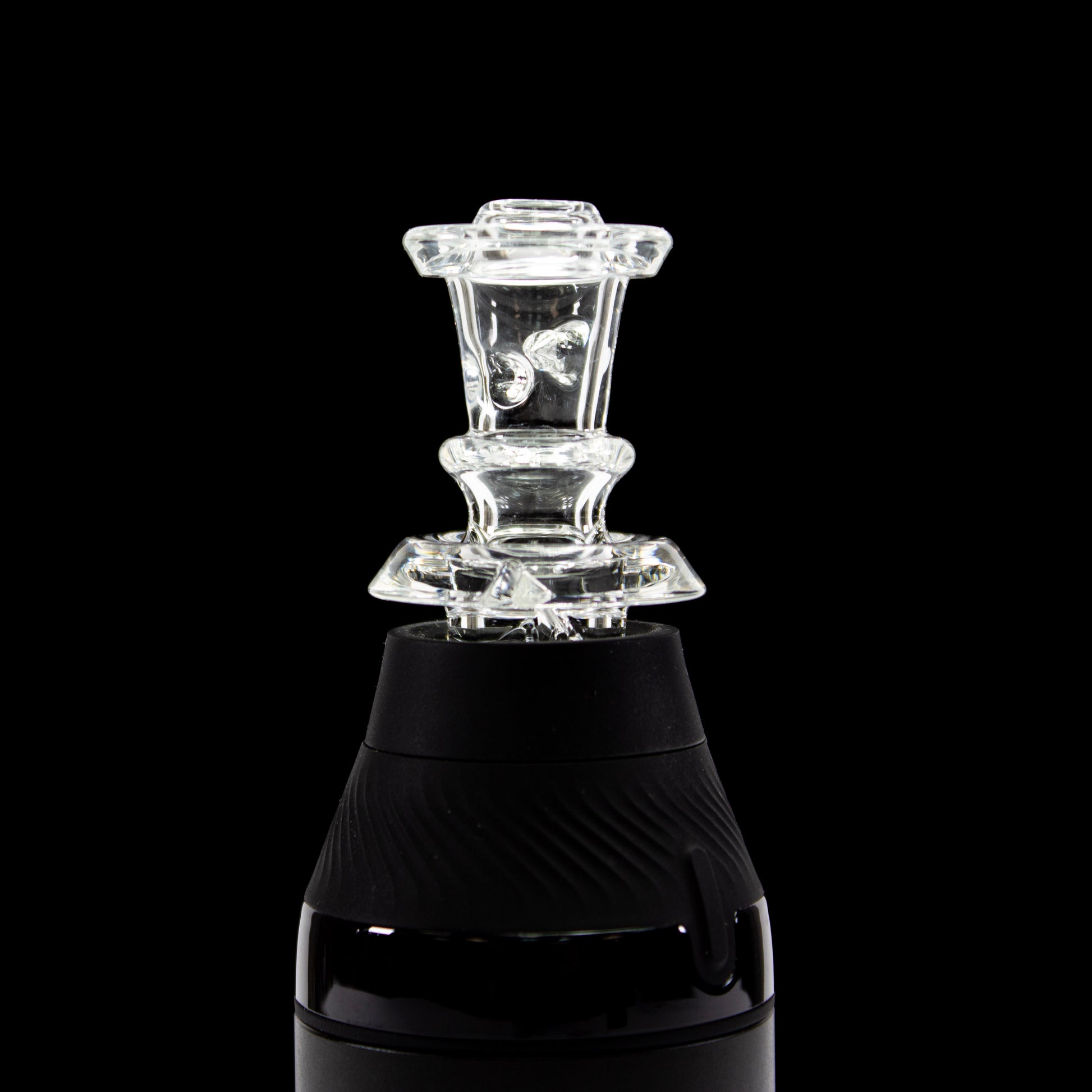 Twisted Boro Glass Clear Proxy Core Tip #TWB14 - Planet Caravan