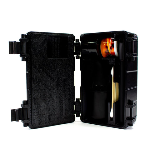 Bending Glass Black Proxy Core Case - Planet Caravan