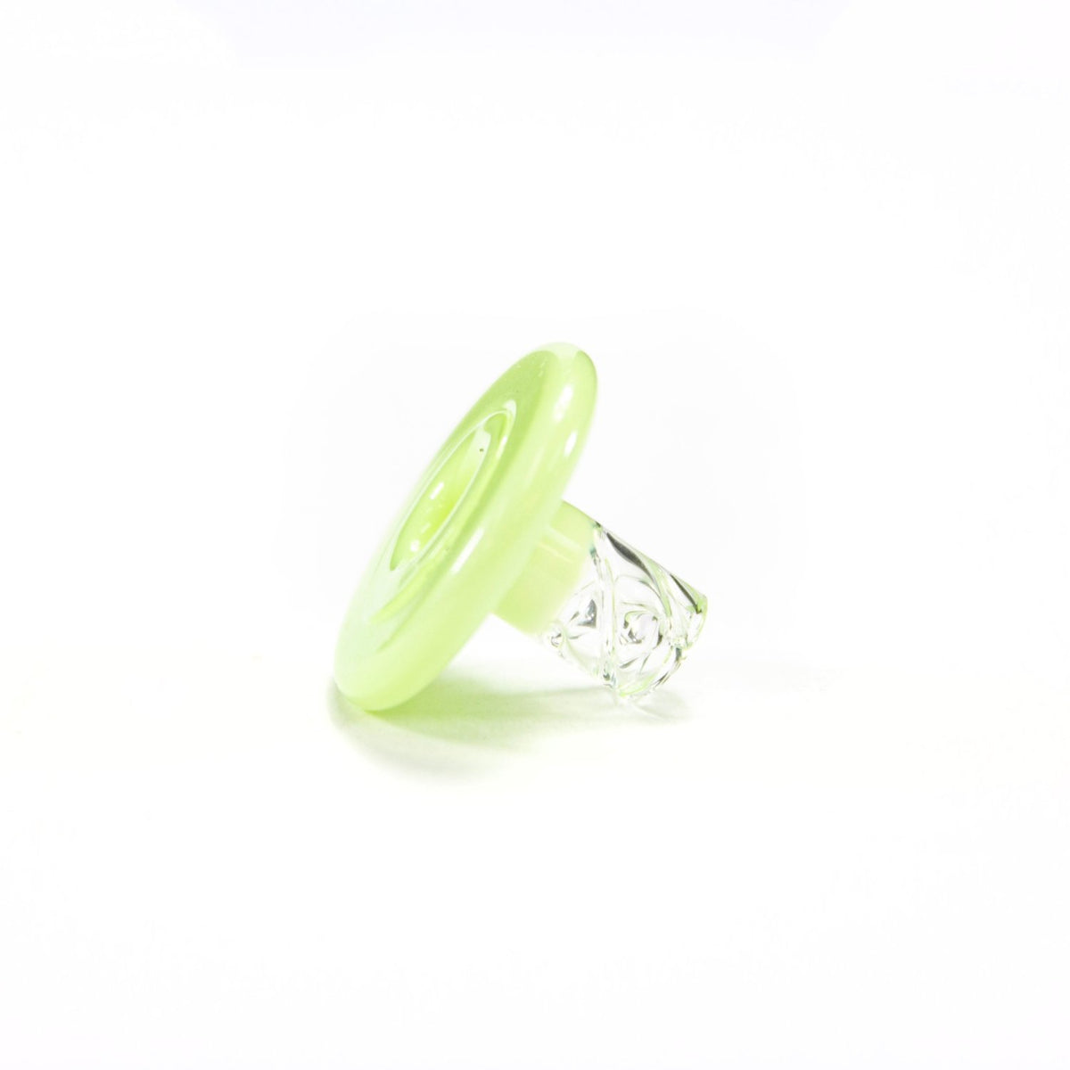 Bradley Miller Bradley Miller - Mint Green Peak V2/Proxy Joystick Spinner BRM091 Vaporizer Accessories | Planet Caravan