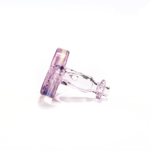 Bradley Miller Bradley Miller - Purple Lollipop Peak V2/Proxy Joystick Cap BRM070 Vaporizer Accessories | Planet Caravan