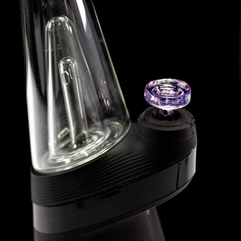 Bradley Miller Bradley Miller - Purple Lollipop Peak V2/Proxy Joystick Cap BRM070 Vaporizer Accessories | Planet Caravan