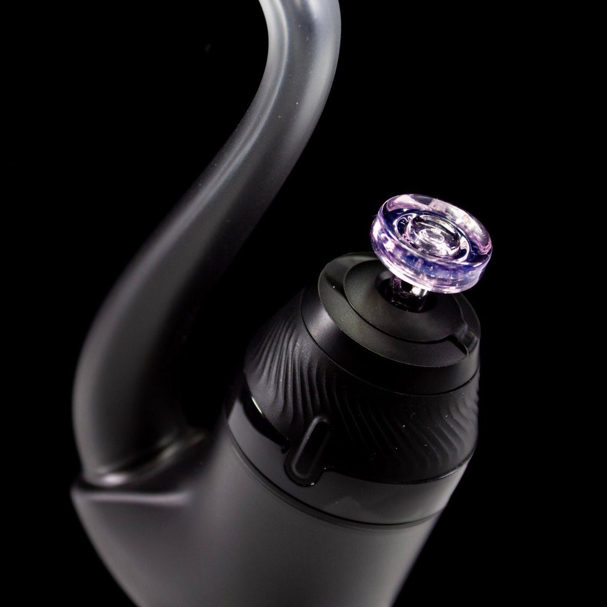 Bradley Miller Bradley Miller - Purple Lollipop Peak V2/Proxy Joystick Cap BRM070 Vaporizer Accessories | Planet Caravan