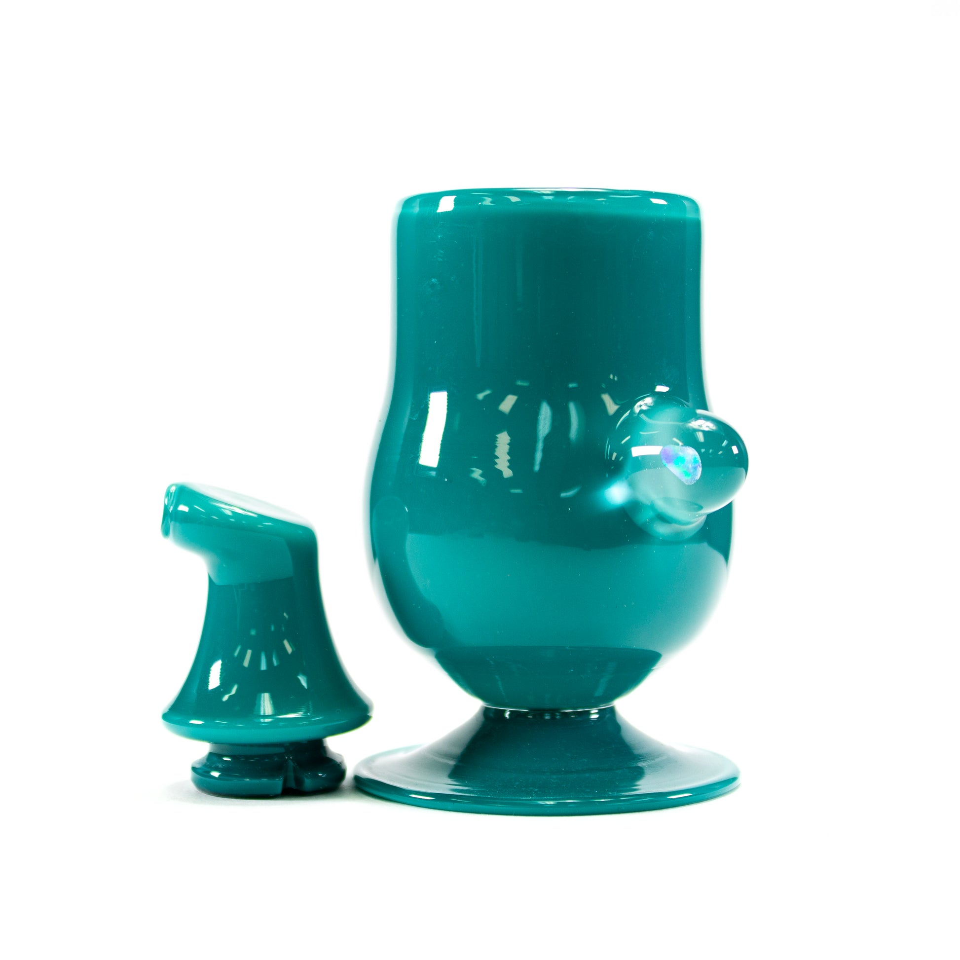 Eternal Flameworks Aqua Azul Proxy Core Goblet Set #ETF02 - Planet Caravan