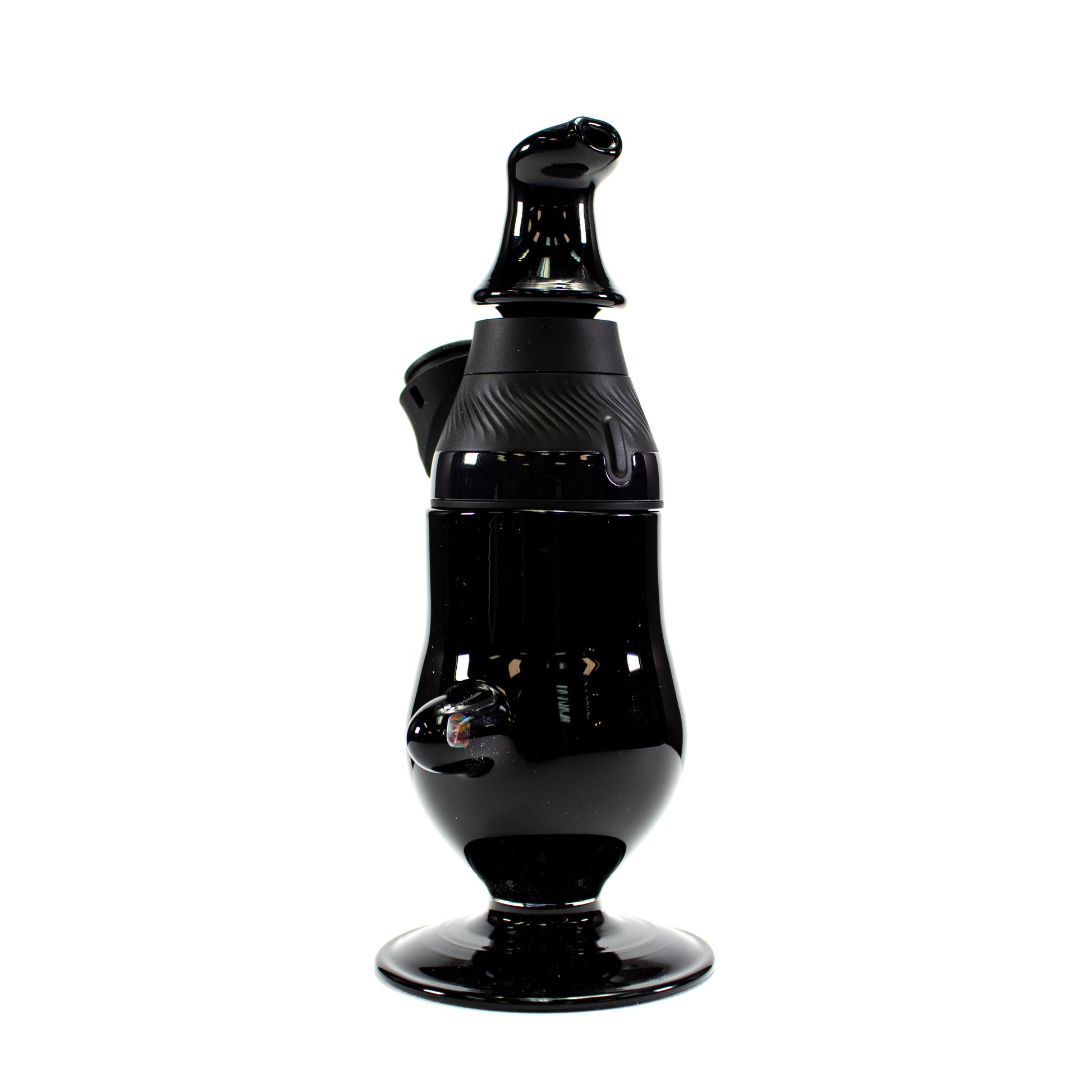 Eternal Flameworks Jet Black Proxy Core Goblet Set #ETF03 - Planet Caravan