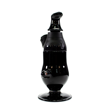 Eternal Flameworks Jet Black Proxy Core Goblet Set #ETF03 - Planet Caravan