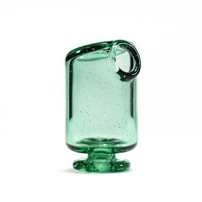 Kizmit Glass Atlantis Pivot Spinner Tip & Pearls #KZM68 - Planet Caravan
