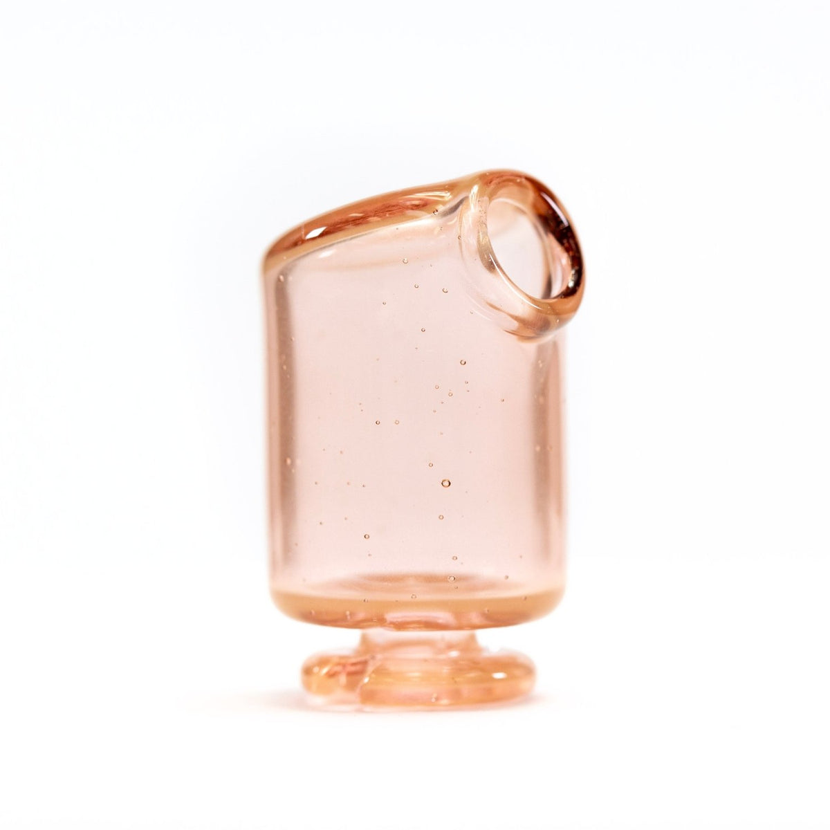 Kizmit Glass Brozay Pivot Spinner Tip & Pearls KZM70 Heady Pivot Accessories | Planet Caravan