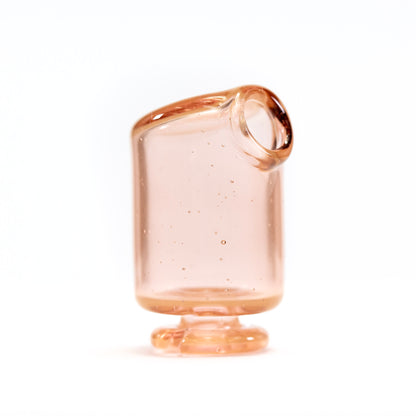 Kizmit Glass Brozay Pivot Spinner Tip & Pearls #KZM70 - Planet Caravan