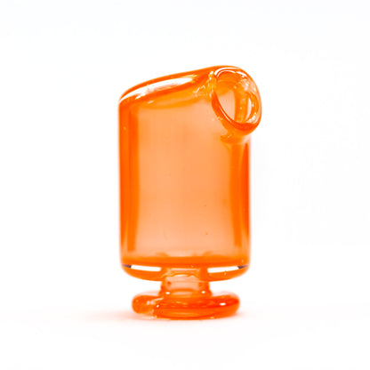 Kizmit Glass Lava Pivot Spinner Tip & Pearls #KZM74 - Planet Caravan