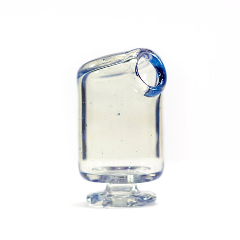 Kizmit Glass Opal Gelato (CFL) Pivot Spinner Tip & Pearls KZM75 Heady Pivot Accessories | Planet Caravan