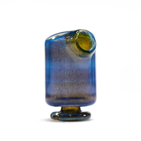 Kizmit Glass Opal Jackpot Pivot Spinner Tip & Pearls KZM76 Heady Pivot Accessories | Planet Caravan
