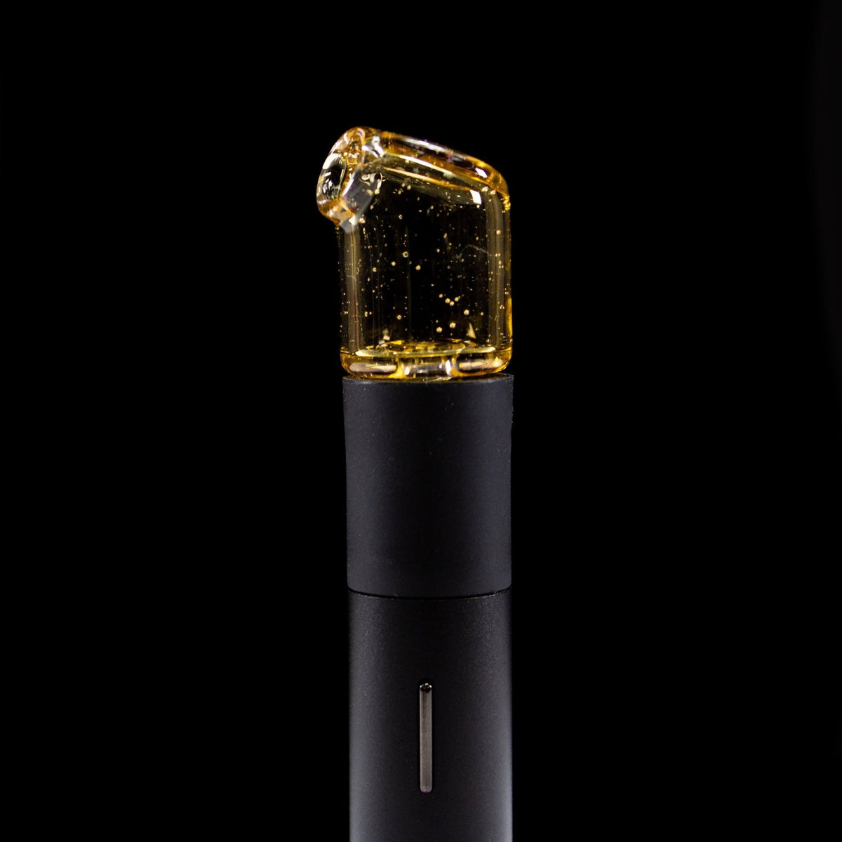 Kizmit Glass Venom/Terps (CFL) Pivot Spinner Tip & Pearls KZM34 Heady Pivot Accessories | Planet Caravan
