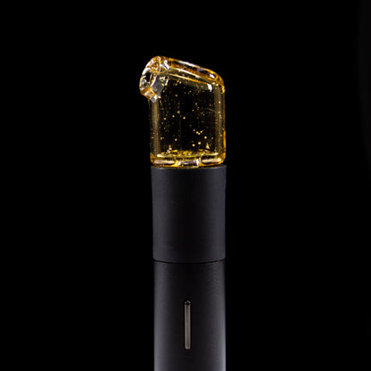Kizmit Glass Venom/Terps (CFL) Pivot Spinner Tip & Pearls #KZM34 - Planet Caravan