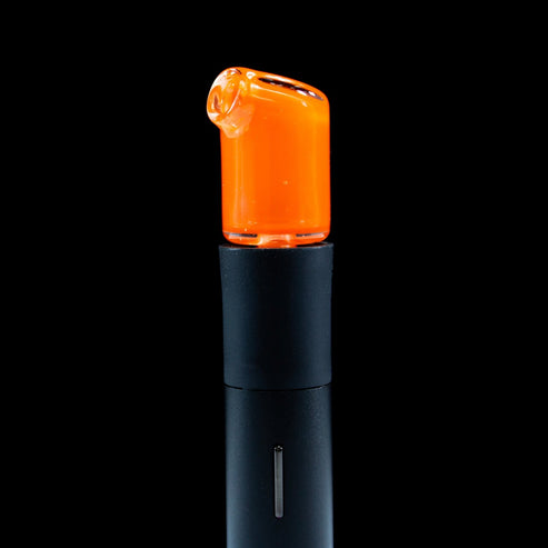Kizmit Glass Lava Pivot Spinner Tip & Pearls KZM74 Heady Pivot Accessories | Planet Caravan