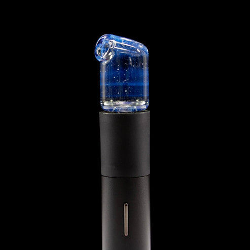 Kizmit Glass Opal Gelato (CFL) Pivot Spinner Tip & Pearls KZM75 Heady Pivot Accessories | Planet Caravan