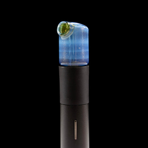 Kizmit Glass Opal Jackpot Pivot Spinner Tip & Pearls KZM76 Heady Pivot Accessories | Planet Caravan