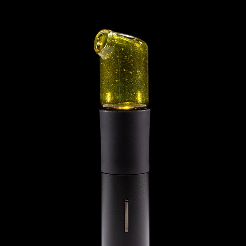 Kizmit Glass Terp Jacket (CFL) Pivot Spinner Tip & Pearls KZM77 Heady Pivot Accessories | Planet Caravan