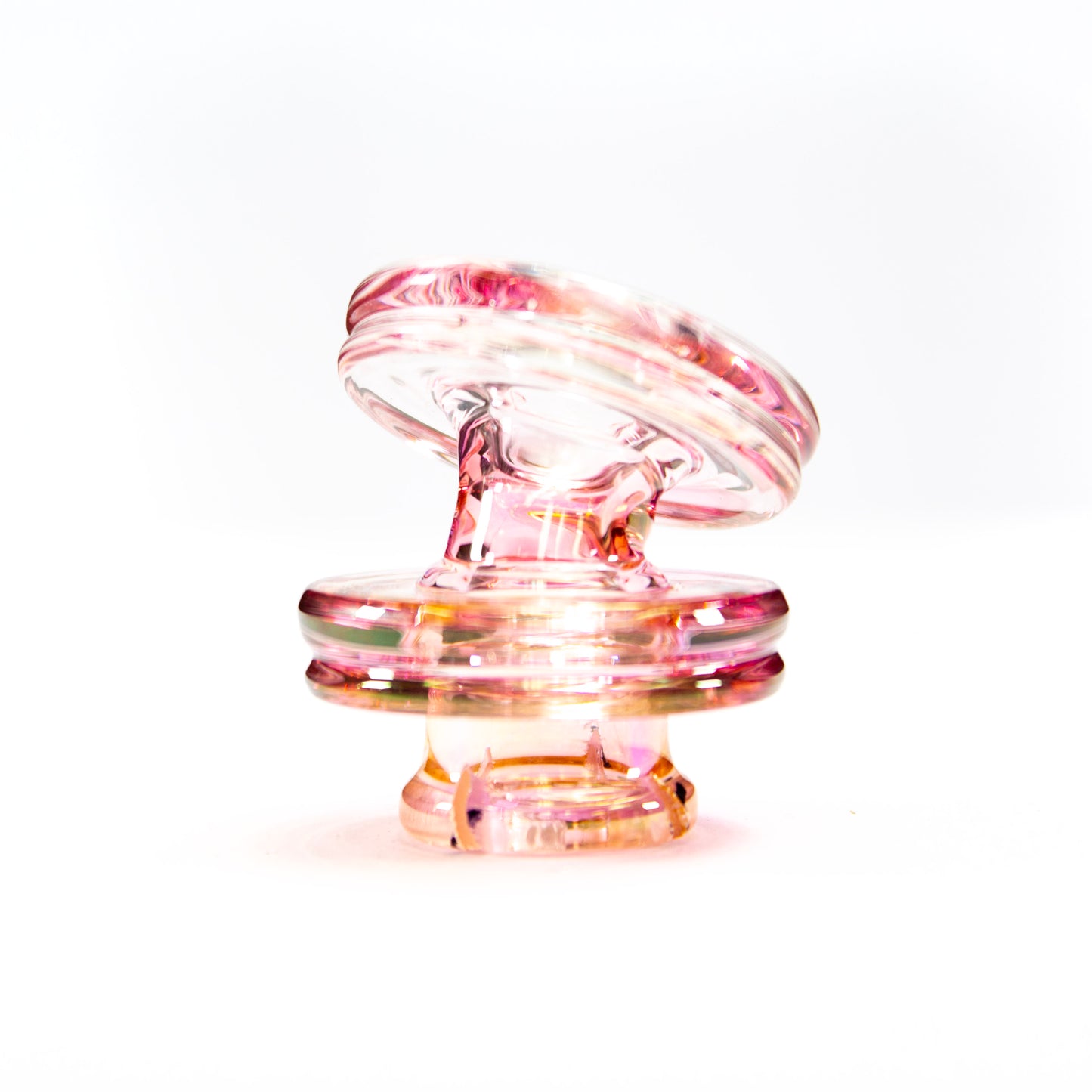 Slate Glass Slate Glass | Gold Fumed Lighthouse Core Tip #SLA35 - Planet Caravan