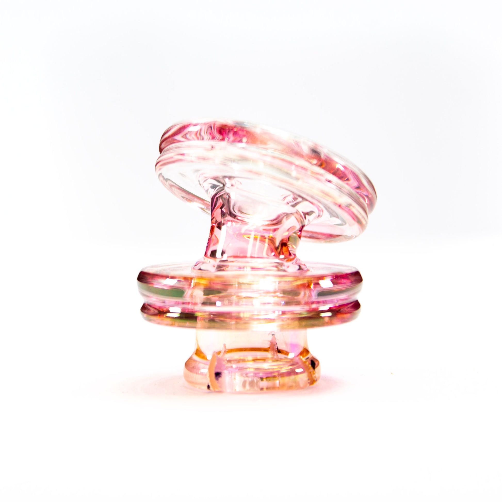 Slate Glass Slate Glass | Gold Fumed Lighthouse Core Tip #SLA35 - Planet Caravan